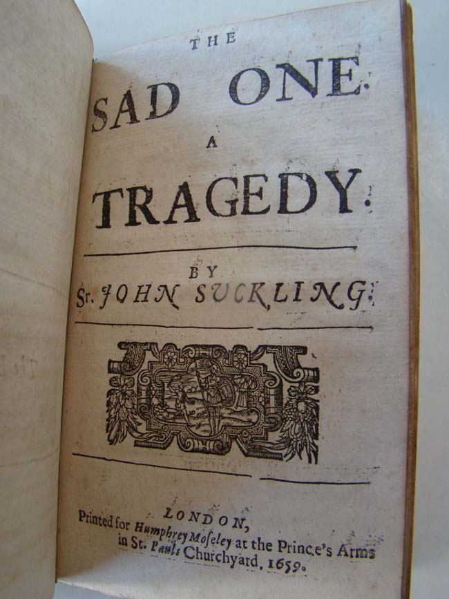 The Works of Sir John Suckling (1609-1642), English poet and inventor of the game of cribbage, printed in London in 1676 — image 8